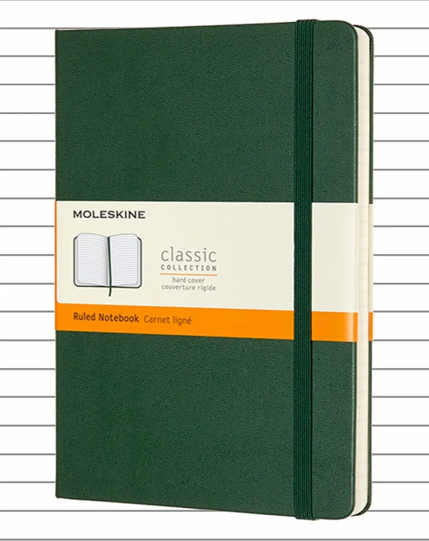 Moleskine Hard Cover Extra Large Notebook - Lined
