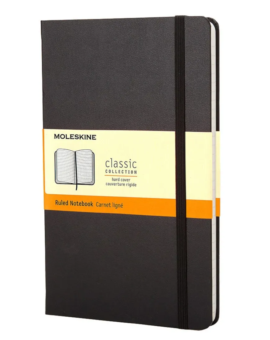 Moleskine Hard Cover Extra Large Notebook - Lined