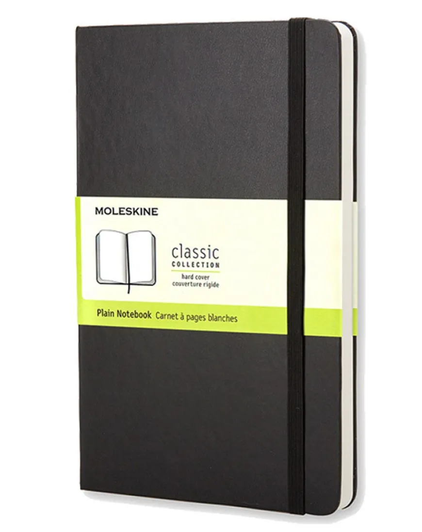 Moleskine Hard Cover Extra Large Notebook - Plain