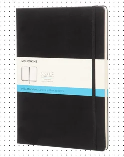 Moleskine Hard Cover Extra Large Notebook - Dotted
