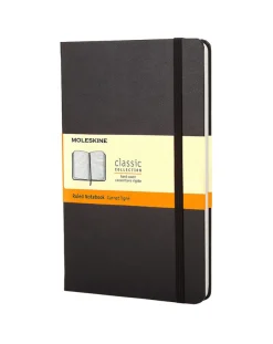 Moleskine Hard Cover Large Notebook - Lined