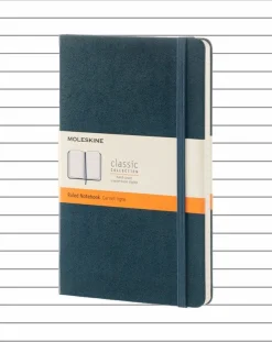 Moleskine Hard Cover Large Notebook - Lined