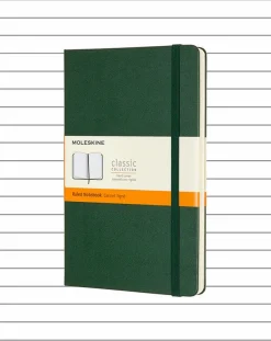 Moleskine Hard Cover Large Notebook - Lined