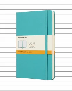 Moleskine Hard Cover Large Notebook - Lined