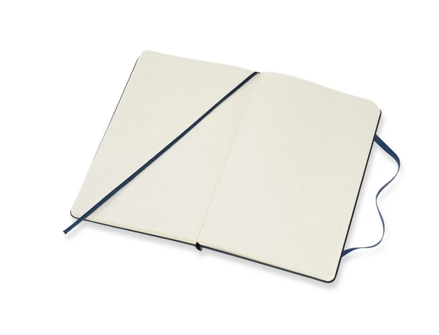 Moleskine Hard Cover Large Notebook - Dotted