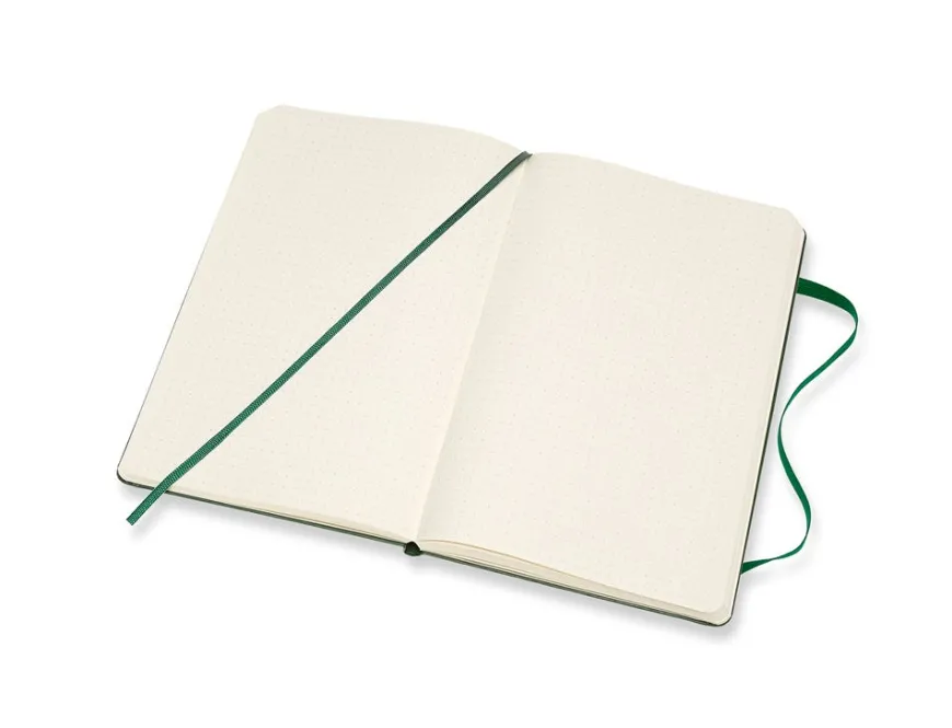 Moleskine Hard Cover Large Notebook - Dotted
