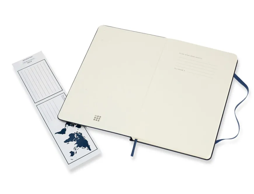 Moleskine Hard Cover Large Notebook - Dotted
