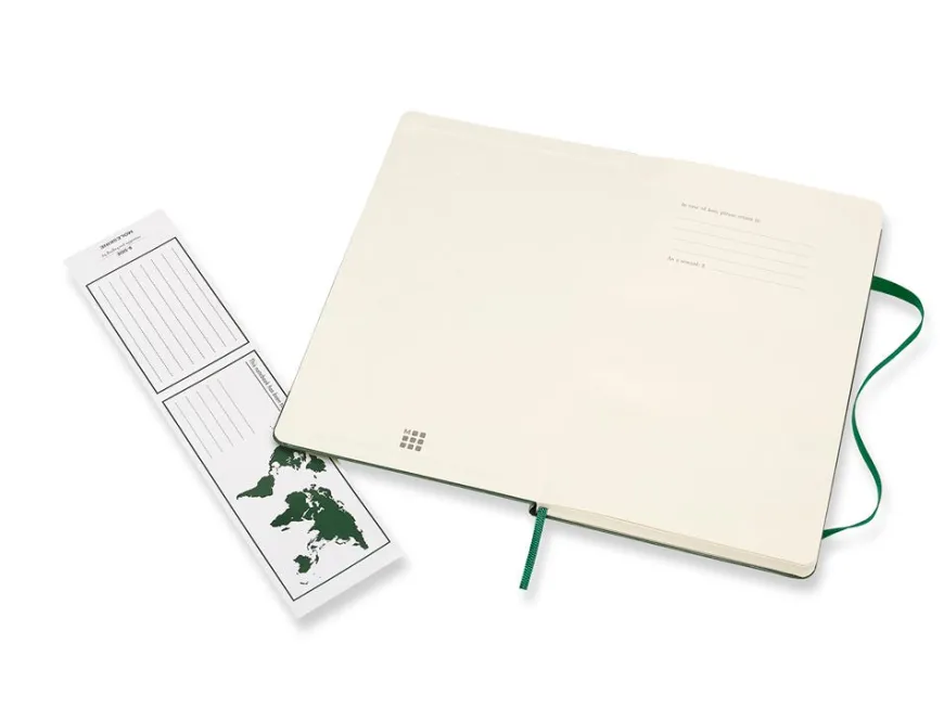 Moleskine Hard Cover Large Notebook - Dotted