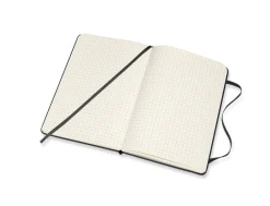 Moleskine Hard Cover Large Notebook - Squared