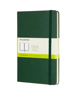 Moleskine Hard Cover Large Notebook - Plain