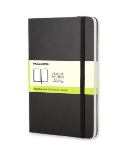 Moleskine Hard Cover Large Notebook - Plain