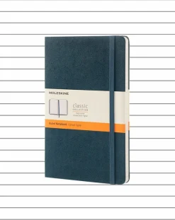 Moleskine Hard Cover Medium Notebook - Lined
