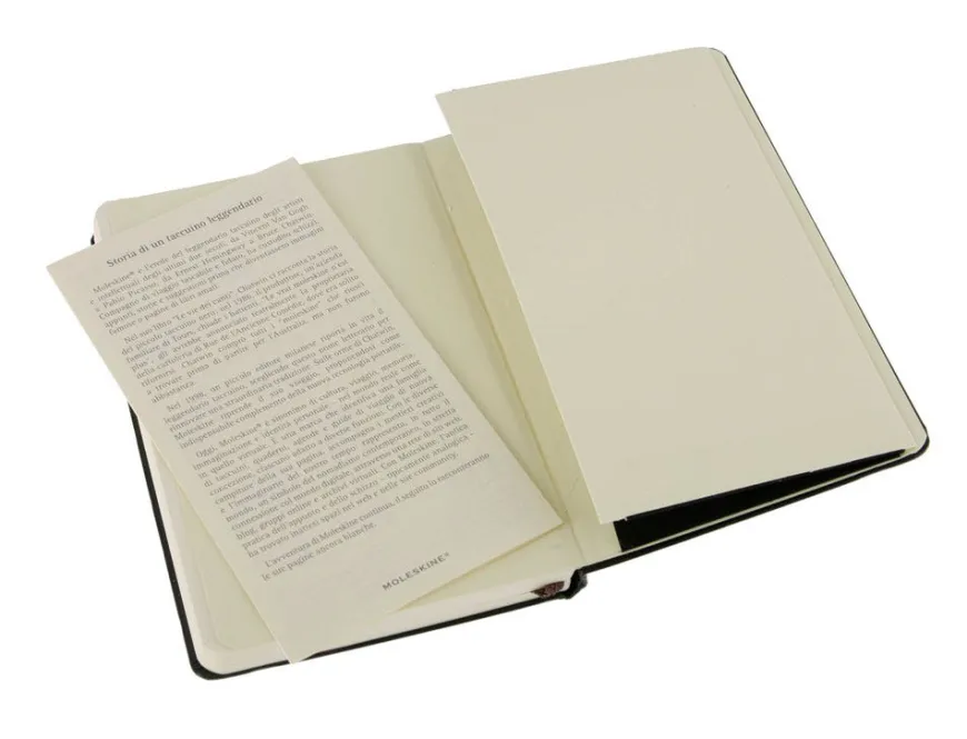 Moleskine Hard Cover Medium Notebook - Plain