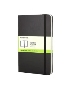 Moleskine Hard Cover Medium Notebook - Plain