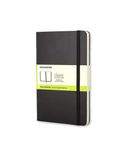 Moleskine Hard Cover Pocket Notebook - Plain
