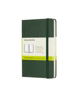 Moleskine Hard Cover Pocket Notebook - Plain