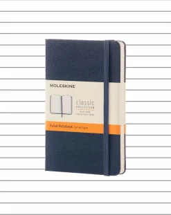 Moleskine Hard Cover Pocket Notebook - Lined