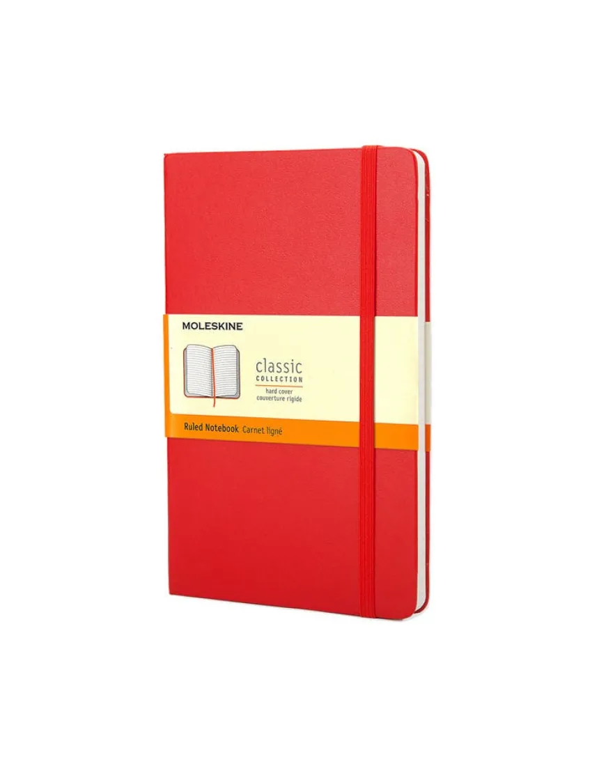 Moleskine Hard Cover Pocket Notebook - Lined