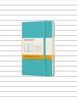 Moleskine Hard Cover Pocket Notebook - Lined
