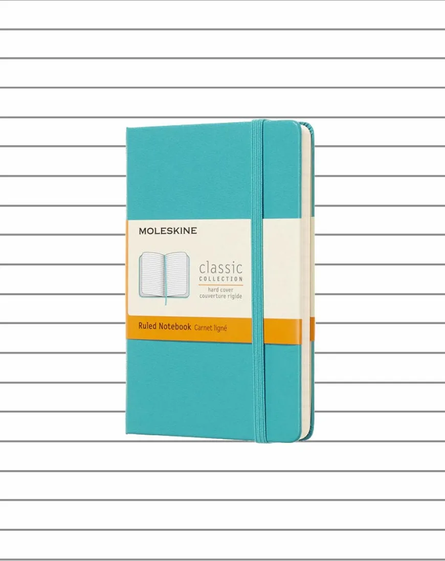 Moleskine Hard Cover Pocket Notebook - Lined