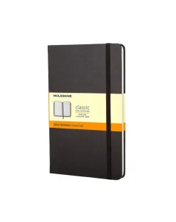 Moleskine Hard Cover Pocket Notebook - Lined