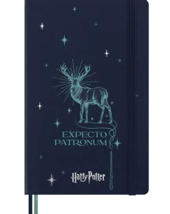 Moleskine Large Limited Edition Harry Potter Notebook - The Expecto Patronum