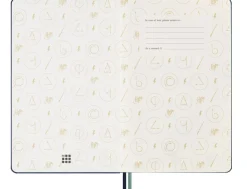 Moleskine Large Limited Edition Harry Potter Notebook - The Expecto Patronum
