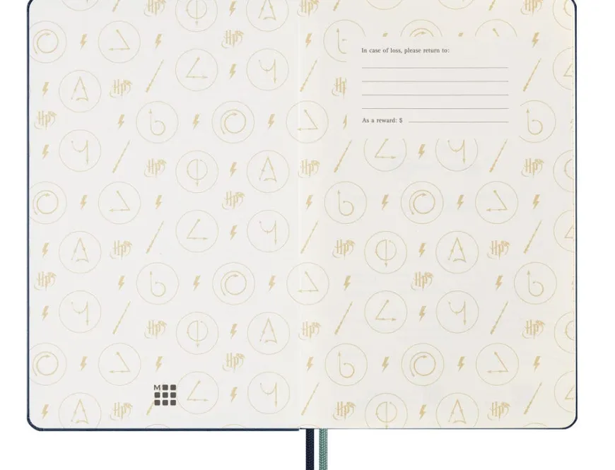 Moleskine Large Limited Edition Harry Potter Notebook - The Expecto Patronum