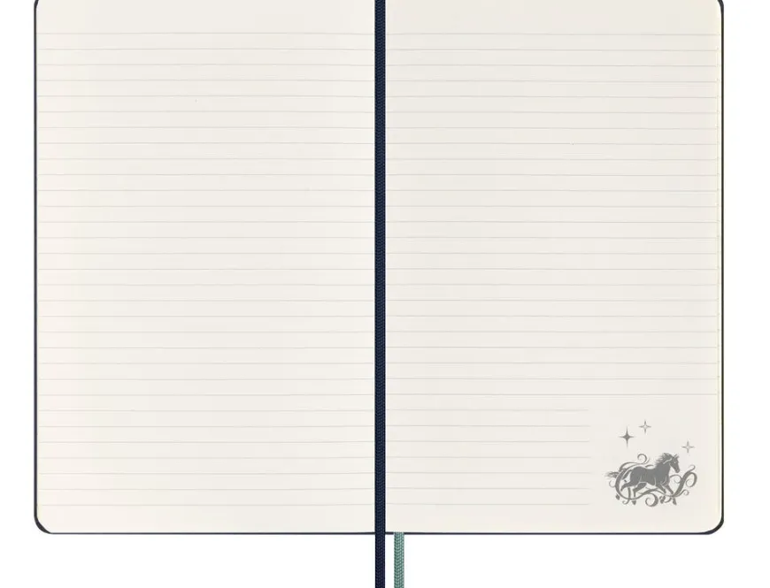 Moleskine Large Limited Edition Harry Potter Notebook - The Expecto Patronum