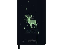 Moleskine Large Limited Edition Harry Potter Notebook - The Expecto Patronum