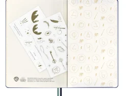 Moleskine Large Limited Edition Harry Potter Notebook - The Expecto Patronum