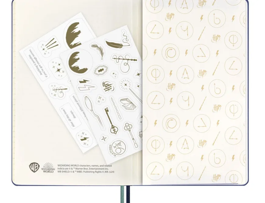 Moleskine Large Limited Edition Harry Potter Notebook - The Expecto Patronum