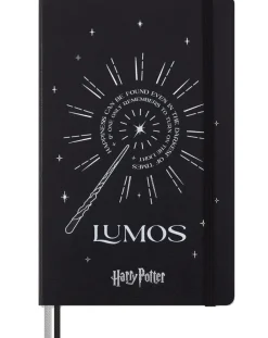 Moleskine Large Limited Edition Harry Potter Notebook - Lumos