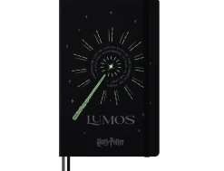 Moleskine Large Limited Edition Harry Potter Notebook - Lumos