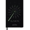 Moleskine Large Limited Edition Harry Potter Lumos Notebook & Rollerball Pen Gift Set