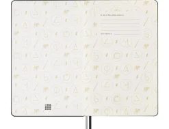 Moleskine Large Limited Edition Harry Potter Lumos Notebook & Rollerball Pen Gift Set