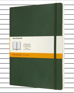 Moleskine Soft Cover Extra Large Notebook - Lined