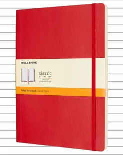 Moleskine Soft Cover Extra Large Notebook - Lined