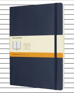 Moleskine Soft Cover Extra Large Notebook - Lined