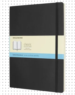 Moleskine Soft Cover Extra Large Notebook - Dotted