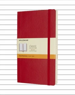 Moleskine Soft Cover Large Notebook - Lined
