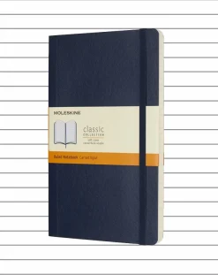 Moleskine Soft Cover Large Notebook - Lined