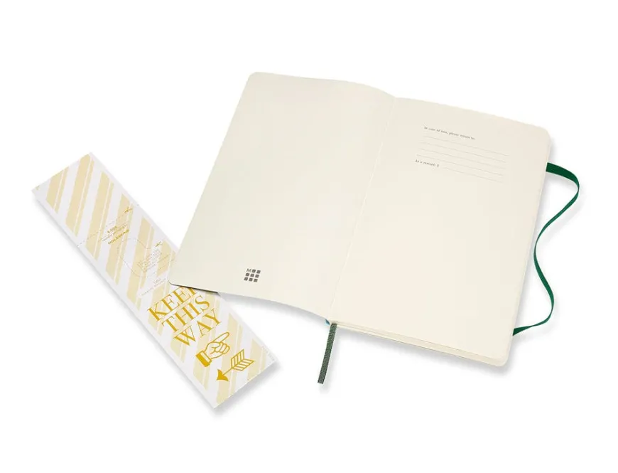 Moleskine Soft Cover Large Notebook - Plain