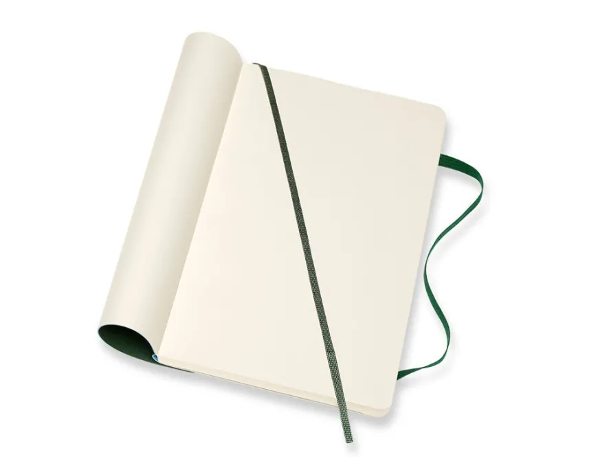 Moleskine Soft Cover Large Notebook - Plain