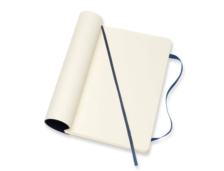 Moleskine Soft Cover Large Notebook - Plain
