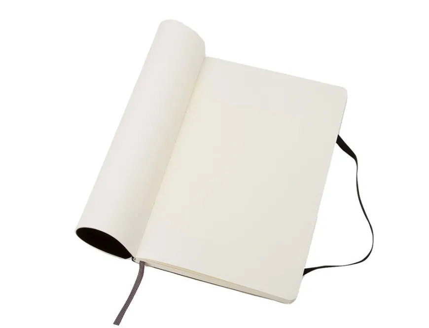 Moleskine Soft Cover Large Notebook - Plain
