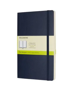 Moleskine Soft Cover Large Notebook - Plain