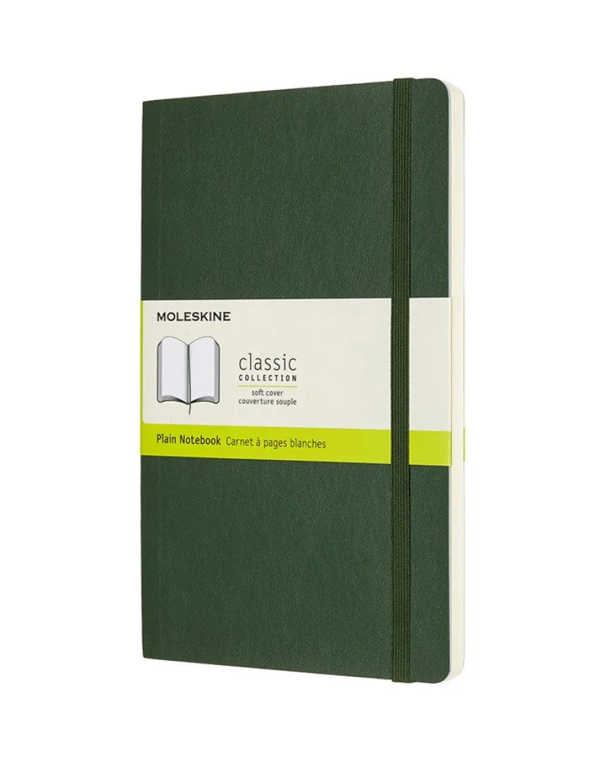 Moleskine Soft Cover Large Notebook - Plain