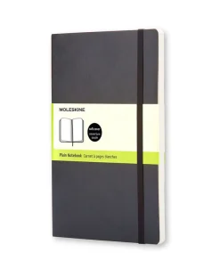 Moleskine Soft Cover Large Notebook - Plain