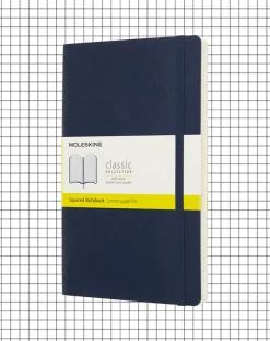 Moleskine Soft Cover Large Notebook - Squared